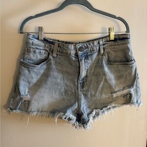 KUT From The Kloth Distressed Denim shirts. Size 12.